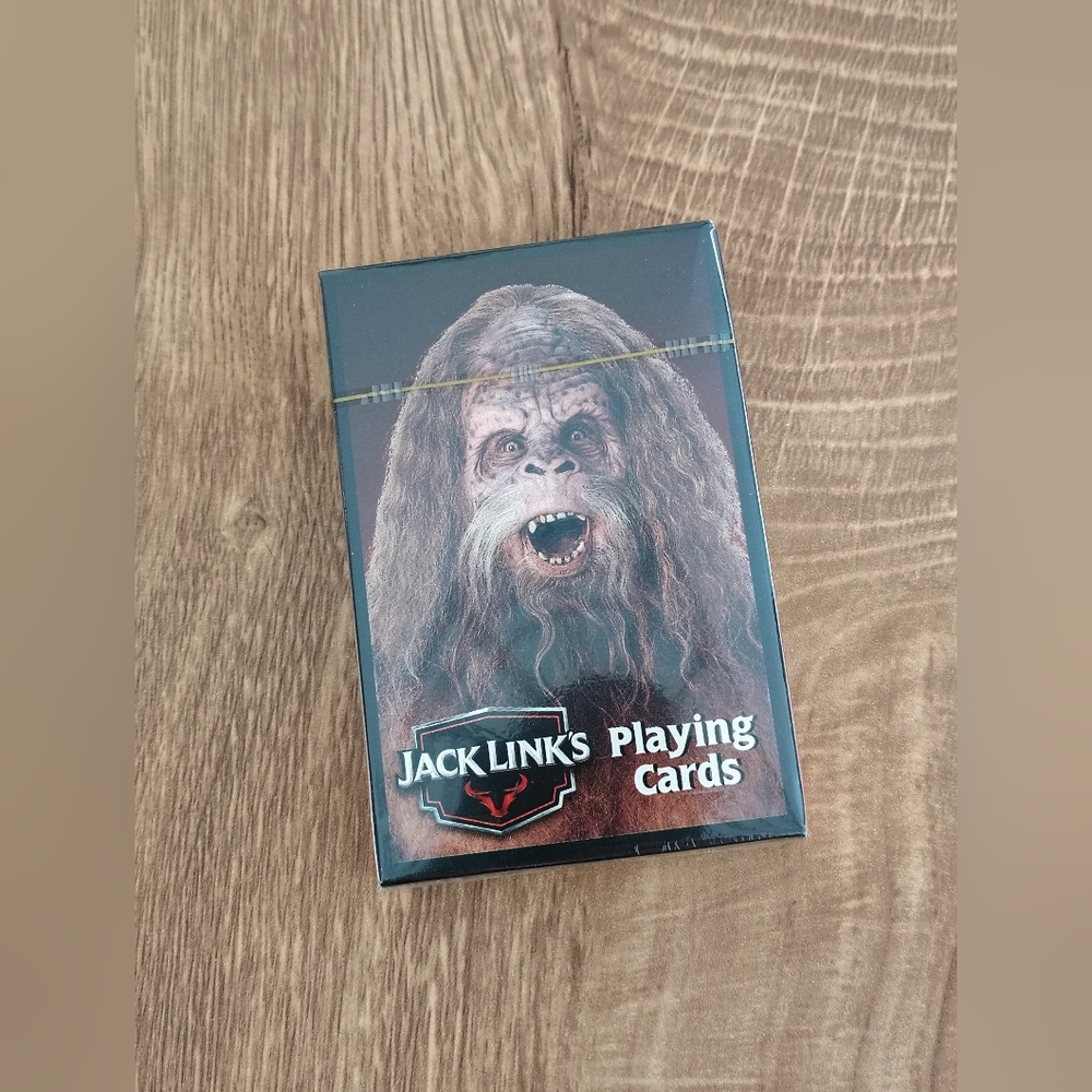 Jack Link's Playing Cards